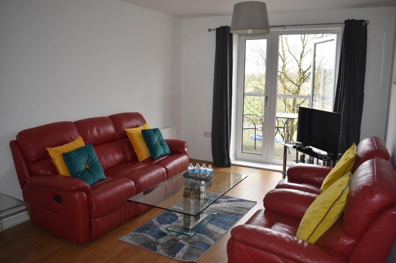 Classy Campbell Park Apartment, Balcony & Free Parking Milton Keynes Exterior foto